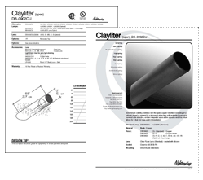 Cutsheets, Technical Manual done in QuarkXPress, Word, Photoshop